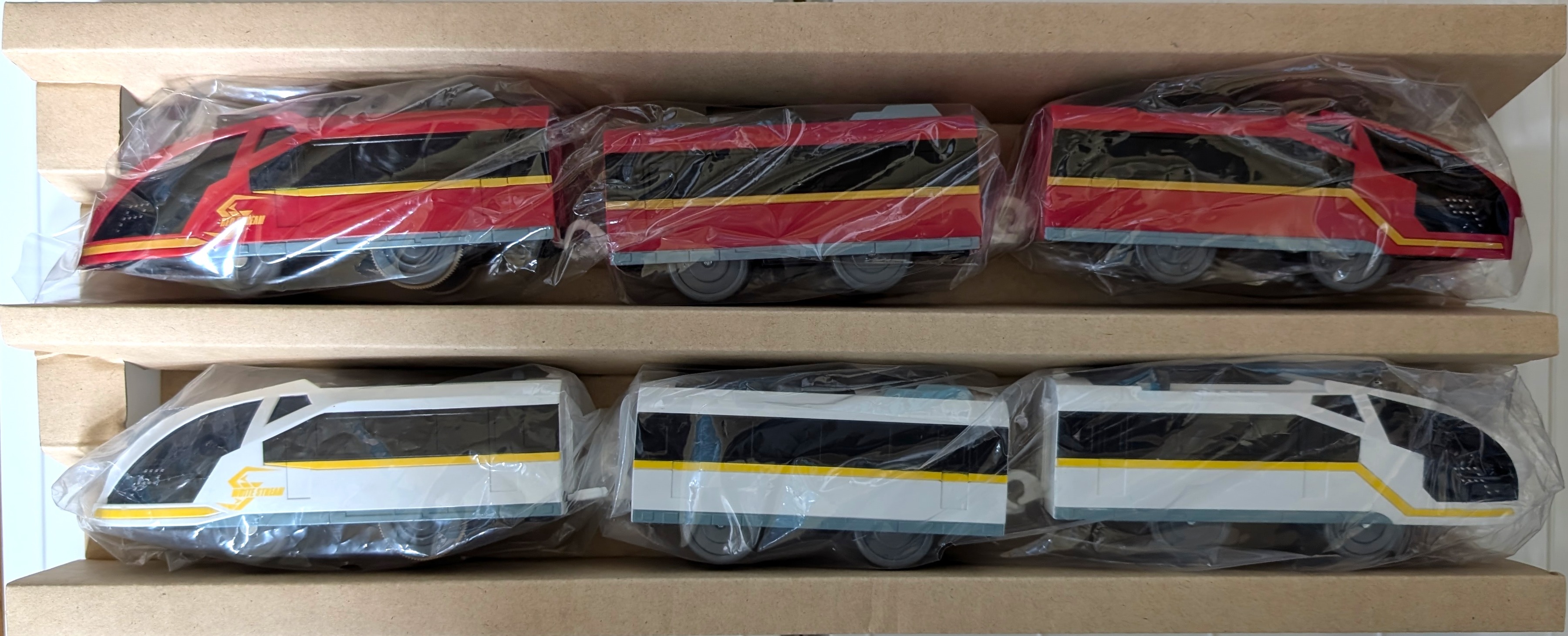 プラレール資料館｜セット品｜車両セット｜連結セット