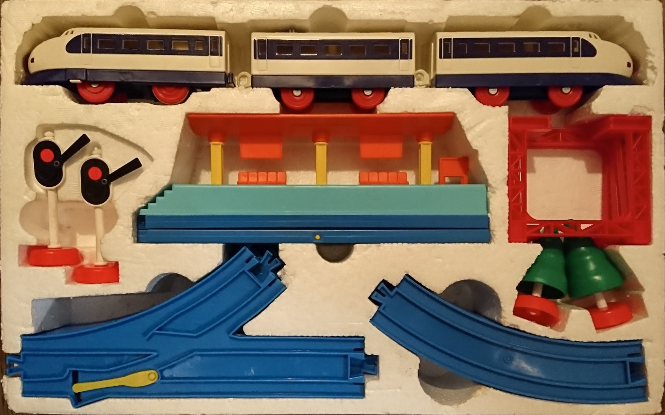 プラレール資料館｜セット品｜オールインワンセット｜旧動力時代中期
